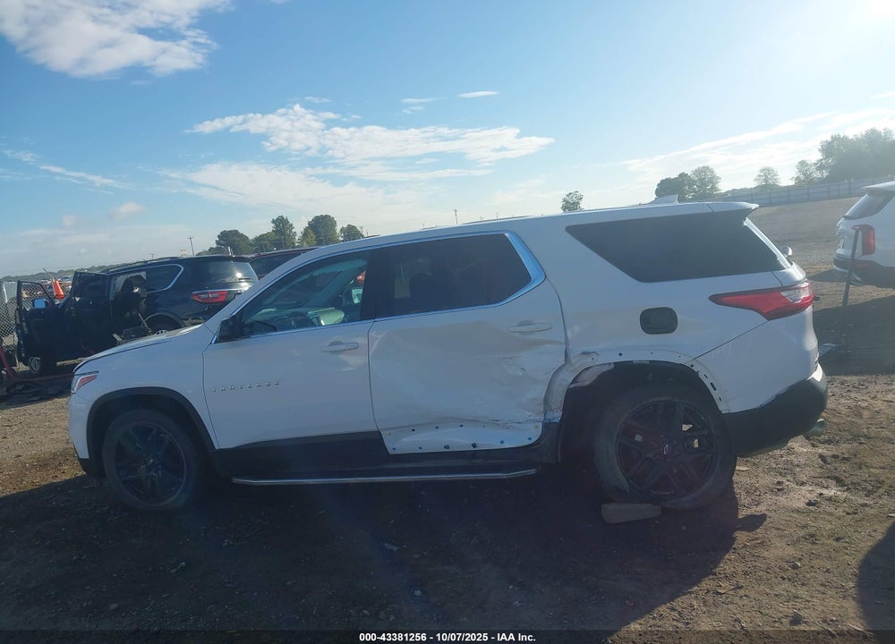 2021 CHEVROLET TRAVERSE VIN: 1GNERFKW1MJ198305