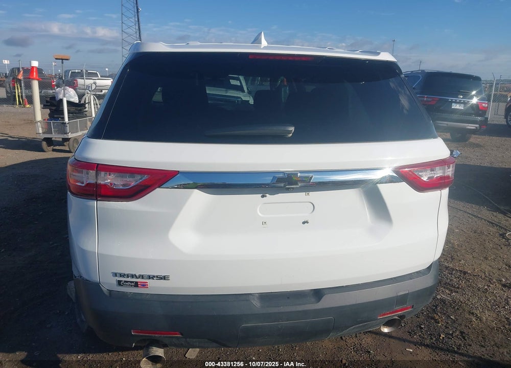2021 CHEVROLET TRAVERSE VIN: 1GNERFKW1MJ198305