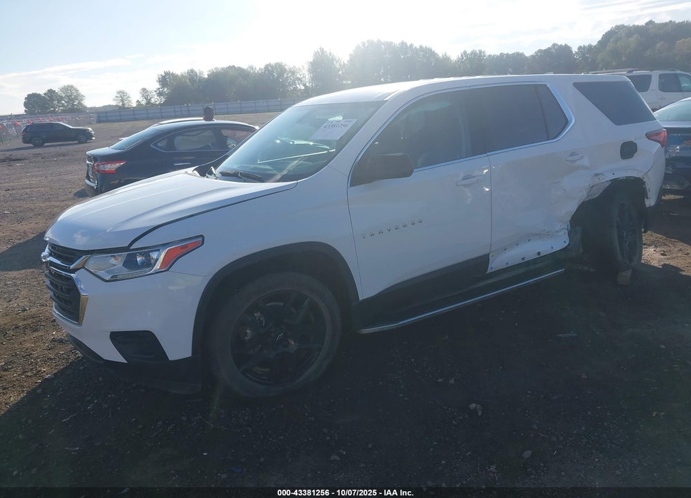 2021 CHEVROLET TRAVERSE VIN: 1GNERFKW1MJ198305