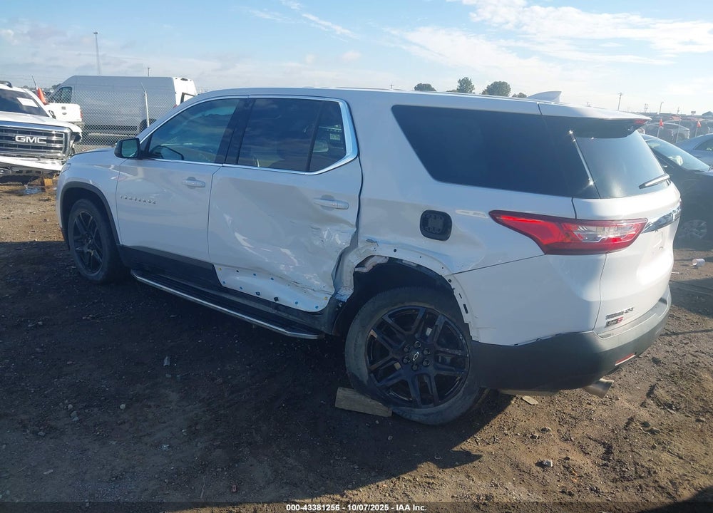 2021 CHEVROLET TRAVERSE VIN: 1GNERFKW1MJ198305