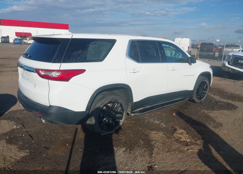 2021 CHEVROLET TRAVERSE VIN: 1GNERFKW1MJ198305