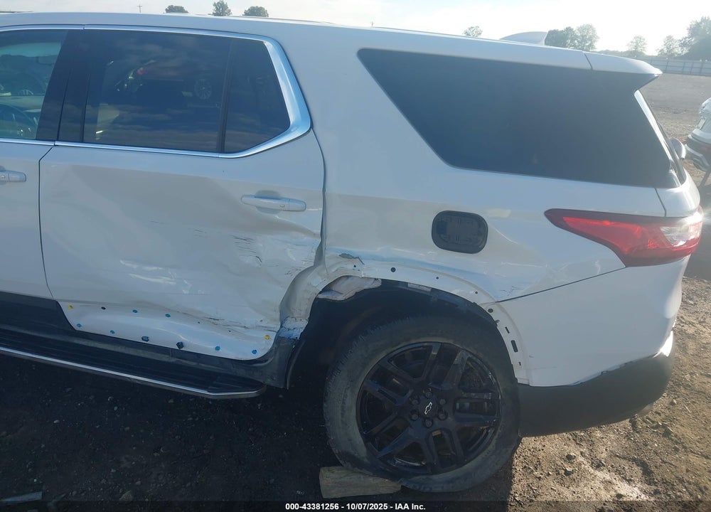 2021 CHEVROLET TRAVERSE VIN: 1GNERFKW1MJ198305
