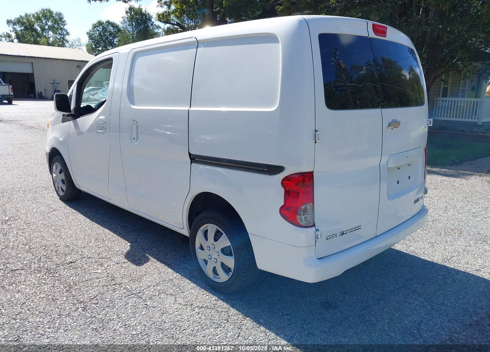 2015 CHEVROLET CITY EXPRESS 1LS VIN: 3N63M0YN1FK696691