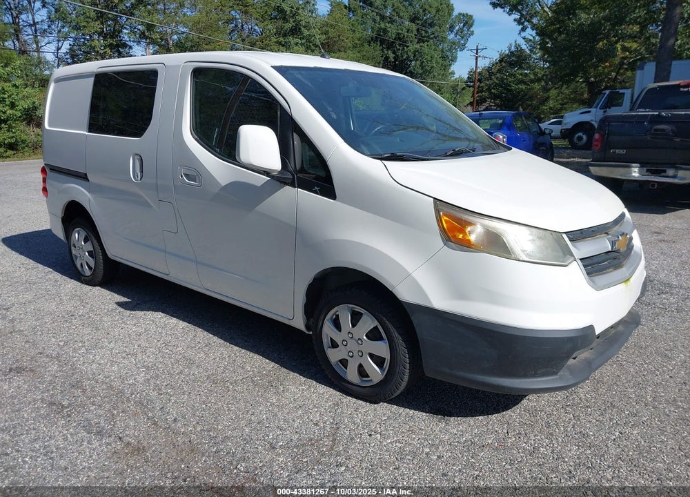 2015 CHEVROLET CITY EXPRESS 1LS VIN: 3N63M0YN1FK696691