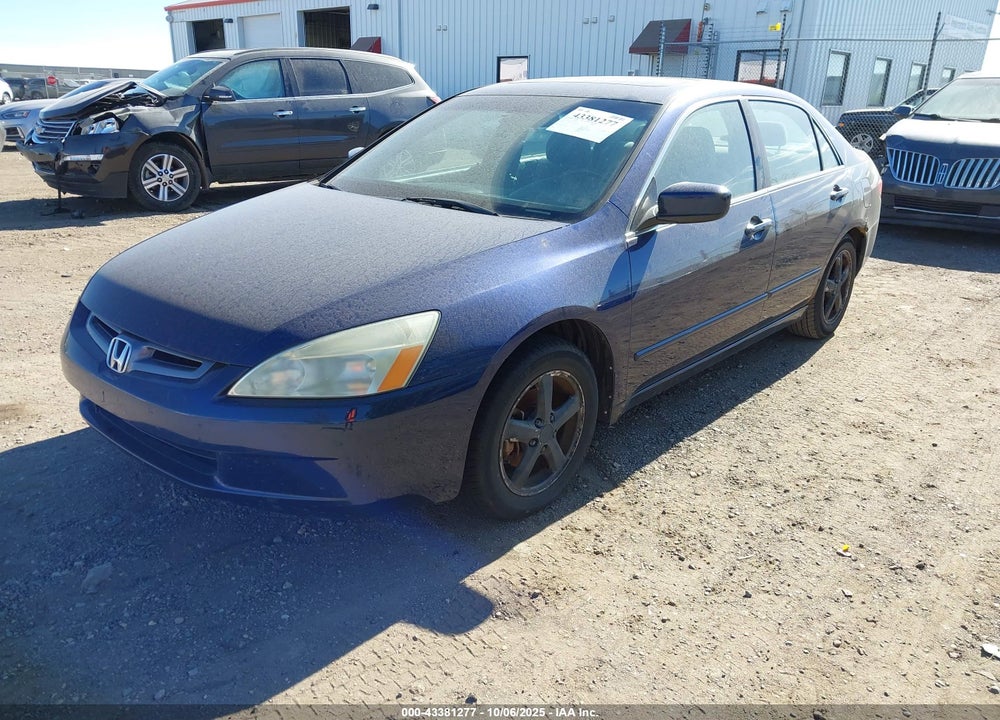 2005 HONDA ACCORD 2.4 EX VIN: 1HGCM56715A112537