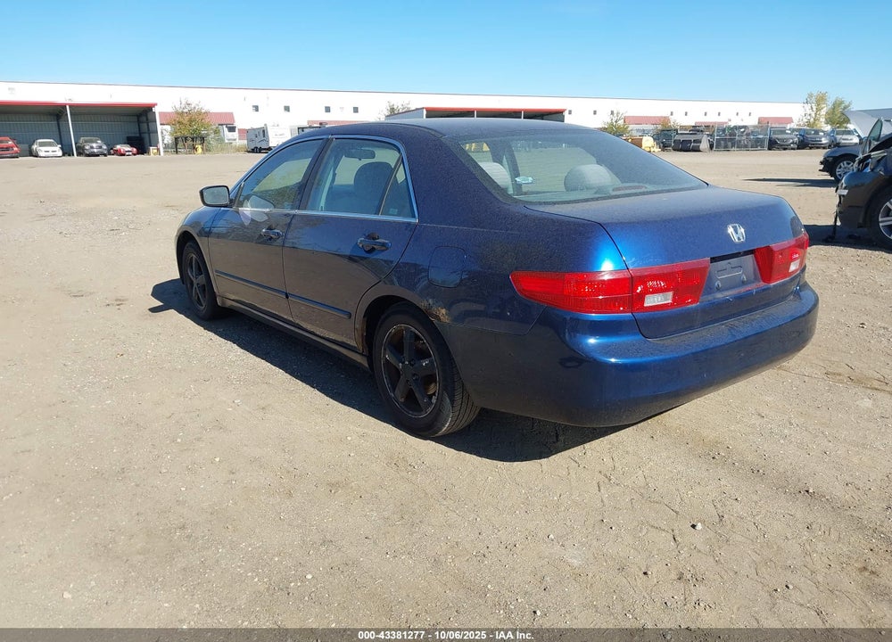 2005 HONDA ACCORD 2.4 EX VIN: 1HGCM56715A112537