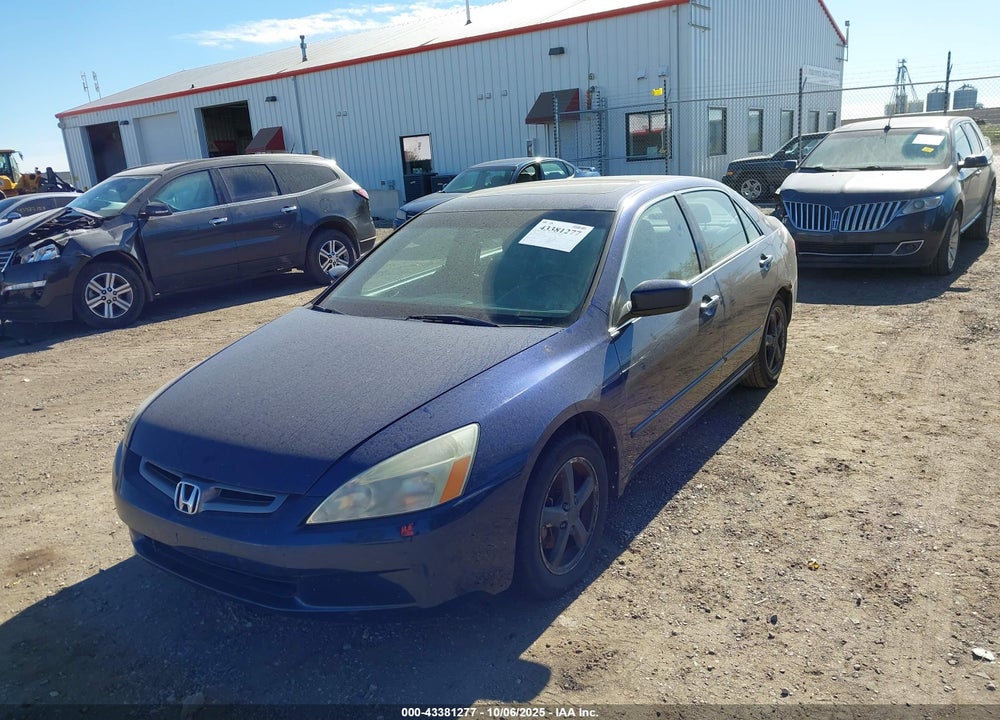 2005 HONDA ACCORD 2.4 EX VIN: 1HGCM56715A112537