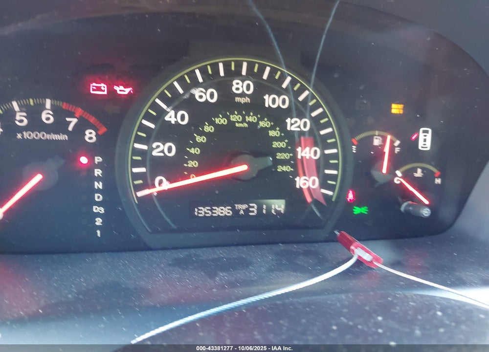 2005 HONDA ACCORD 2.4 EX VIN: 1HGCM56715A112537