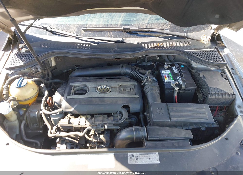 2012 VOLKSWAGEN CC VIN: WVWMN7AN8CE547174
