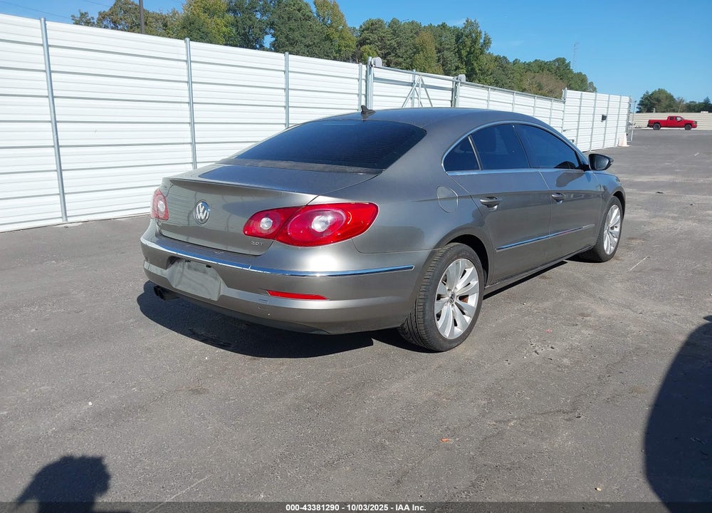 2012 VOLKSWAGEN CC VIN: WVWMN7AN8CE547174