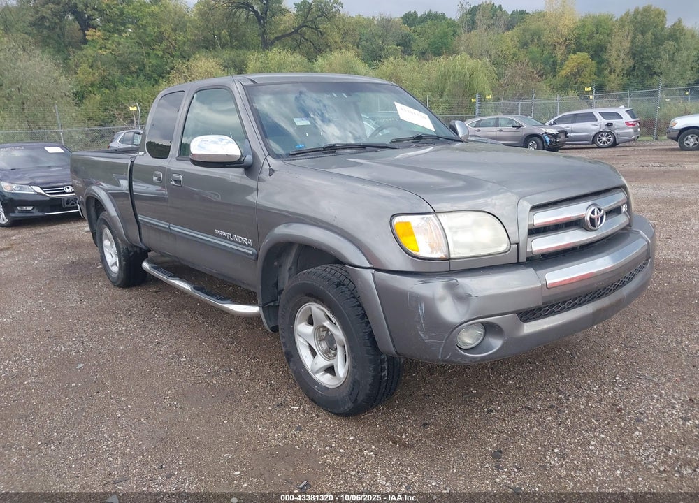 2003 TOYOTA TUNDRA SR5 V8 VIN: 5TBBT44193S335617