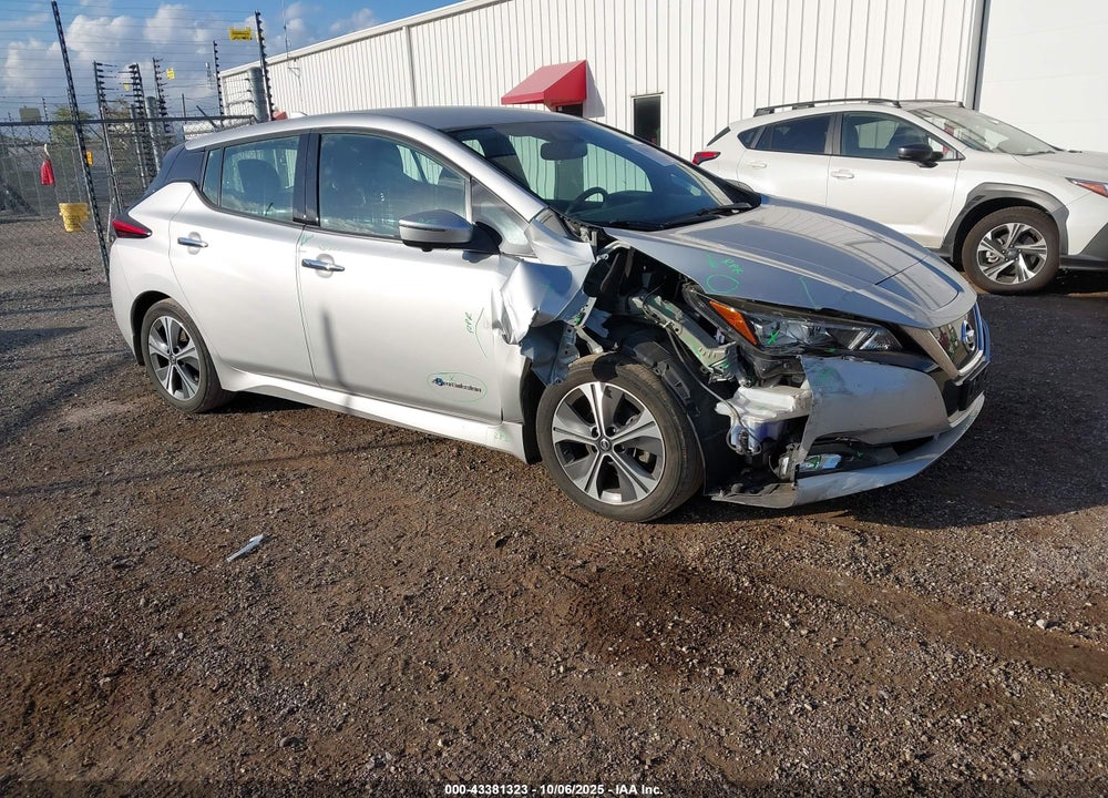 2018 NISSAN LEAF SL VIN: 1N4AZ1CP5JC307131