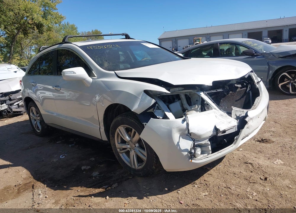 2014 ACURA RDX VIN: 5J8TB4H59EL012668
