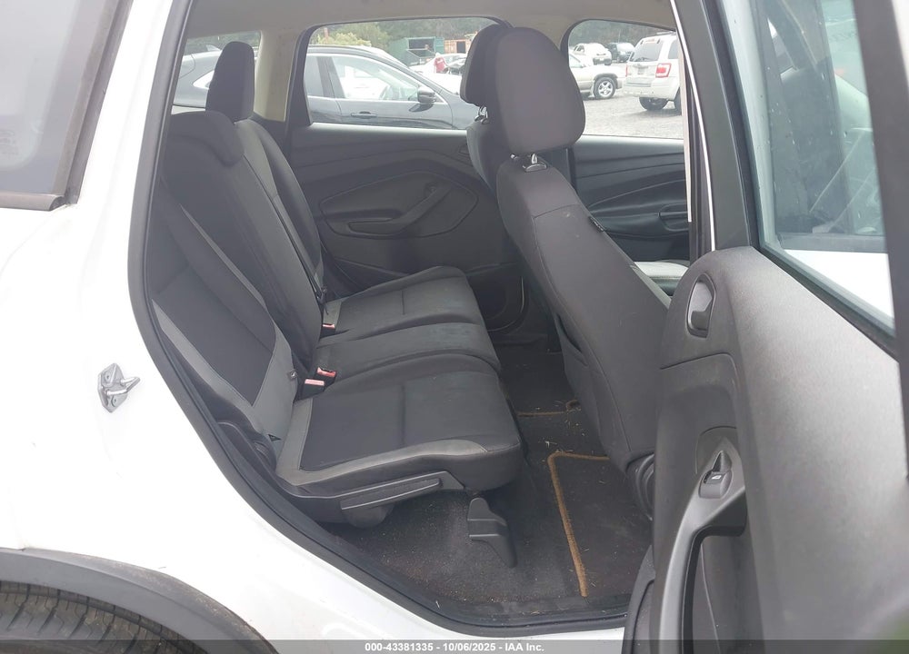 2014 FORD ESCAPE S VIN: 1FMCU0F73EUD70201
