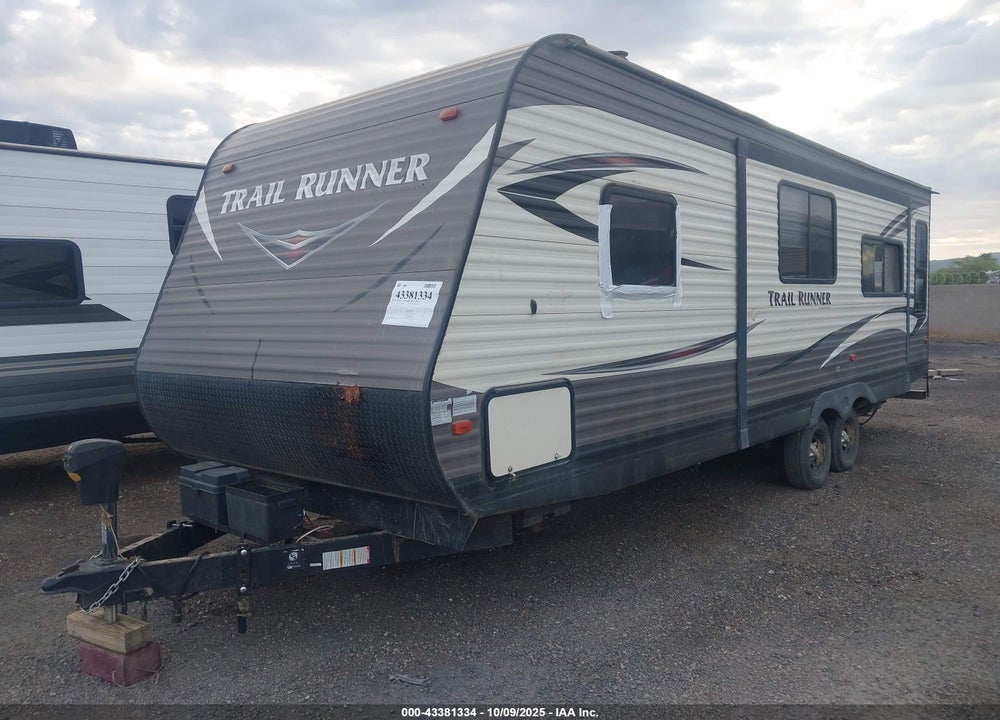 2018 HEARTLAND TRAVEL TRAILER VIN: 5SFEB2924JE360910