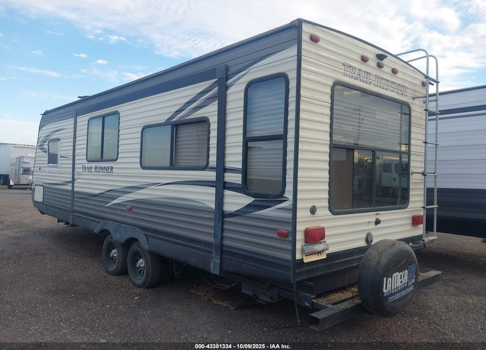 2018 HEARTLAND TRAVEL TRAILER VIN: 5SFEB2924JE360910