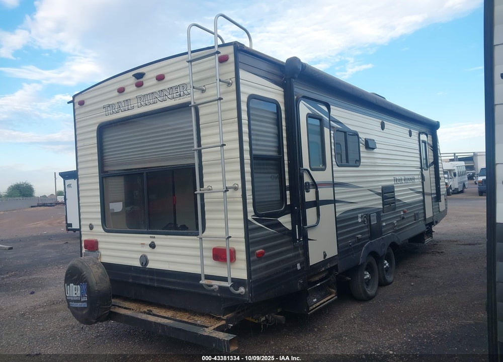 2018 HEARTLAND TRAVEL TRAILER VIN: 5SFEB2924JE360910