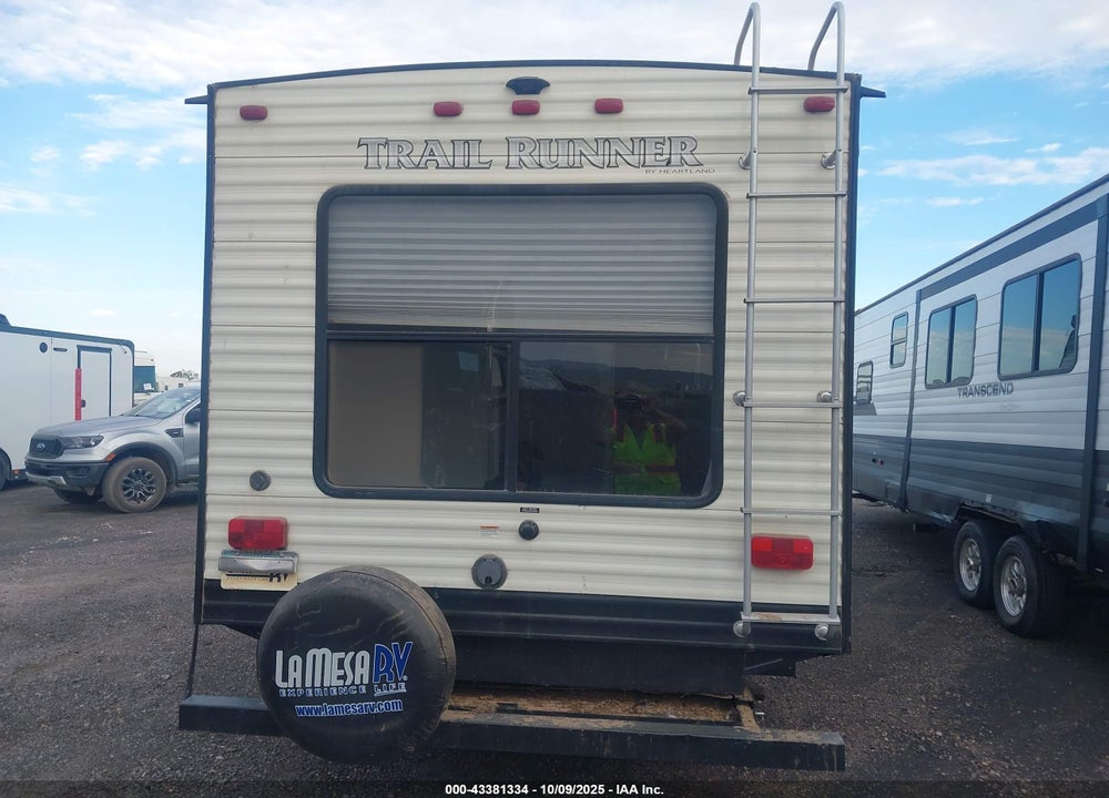 2018 HEARTLAND TRAVEL TRAILER VIN: 5SFEB2924JE360910