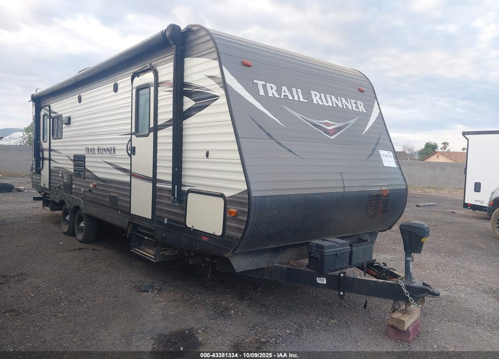 2018 HEARTLAND TRAVEL TRAILER VIN: 5SFEB2924JE360910