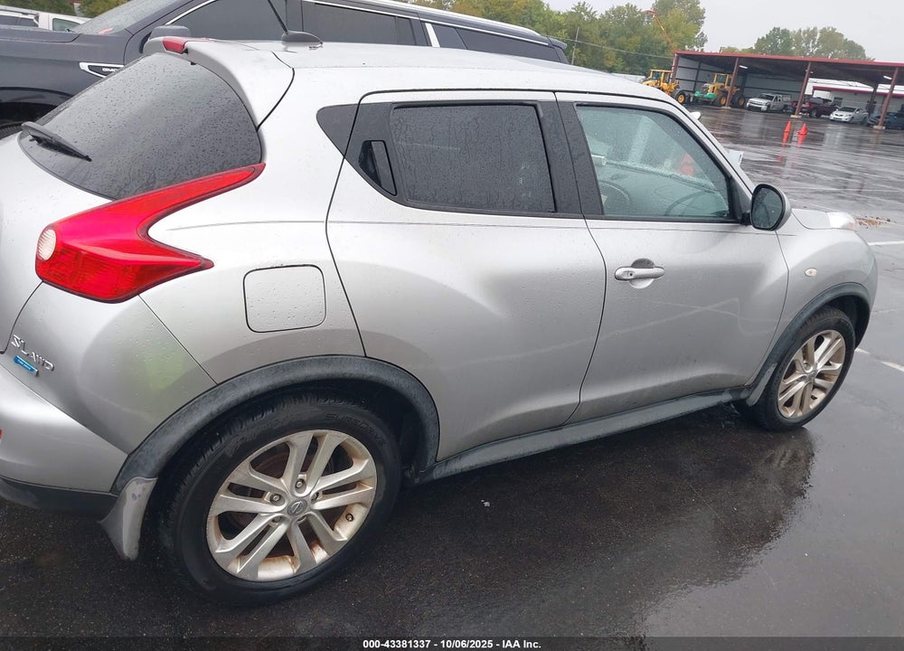 2012 NISSAN JUKE SL VIN: JN8AF5MV0CT122693