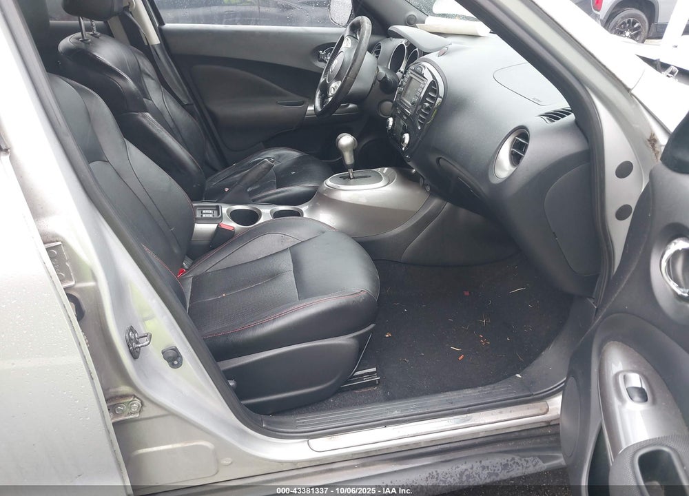2012 NISSAN JUKE SL VIN: JN8AF5MV0CT122693