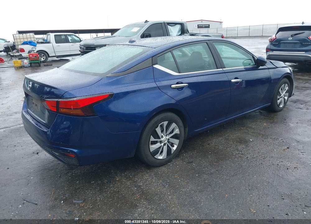 2019 NISSAN ALTIMA VIN: 1N4BL4BV2KC236818