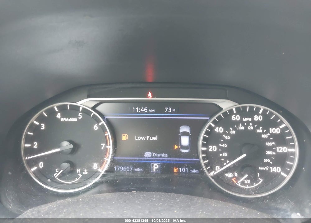 2019 NISSAN ALTIMA VIN: 1N4BL4BV2KC236818