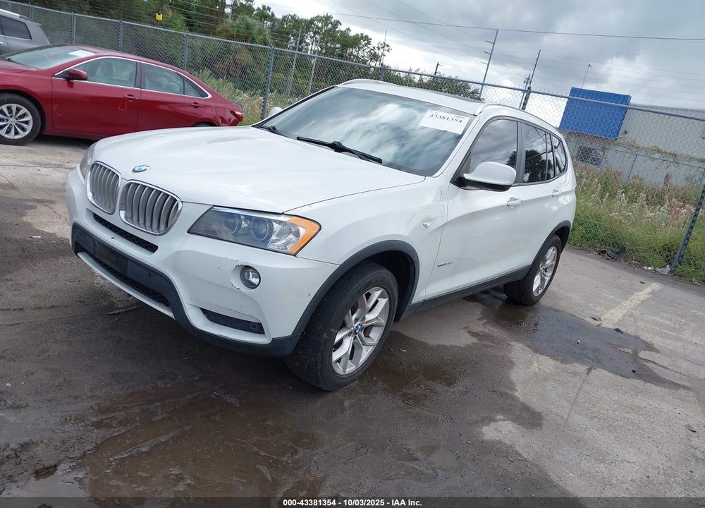 2012 BMW X3 VIN: 5UXWX7C51CL889320