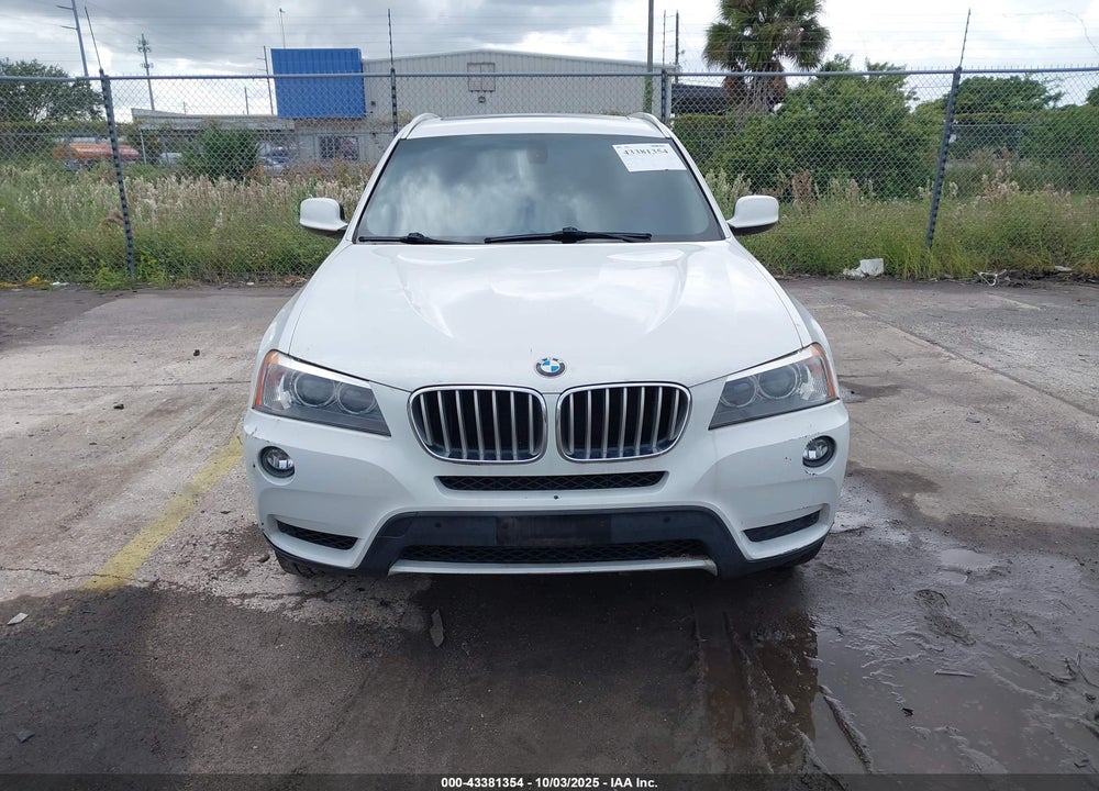 2012 BMW X3 VIN: 5UXWX7C51CL889320