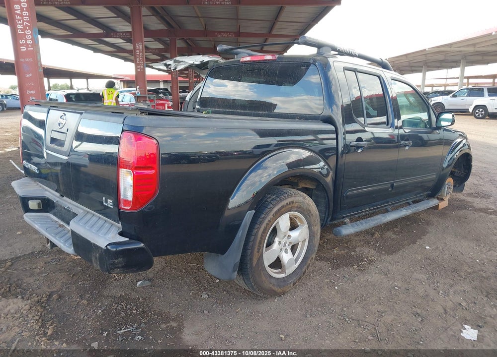 2007 NISSAN FRONTIER LE VIN: 1N6AD07U77C417946