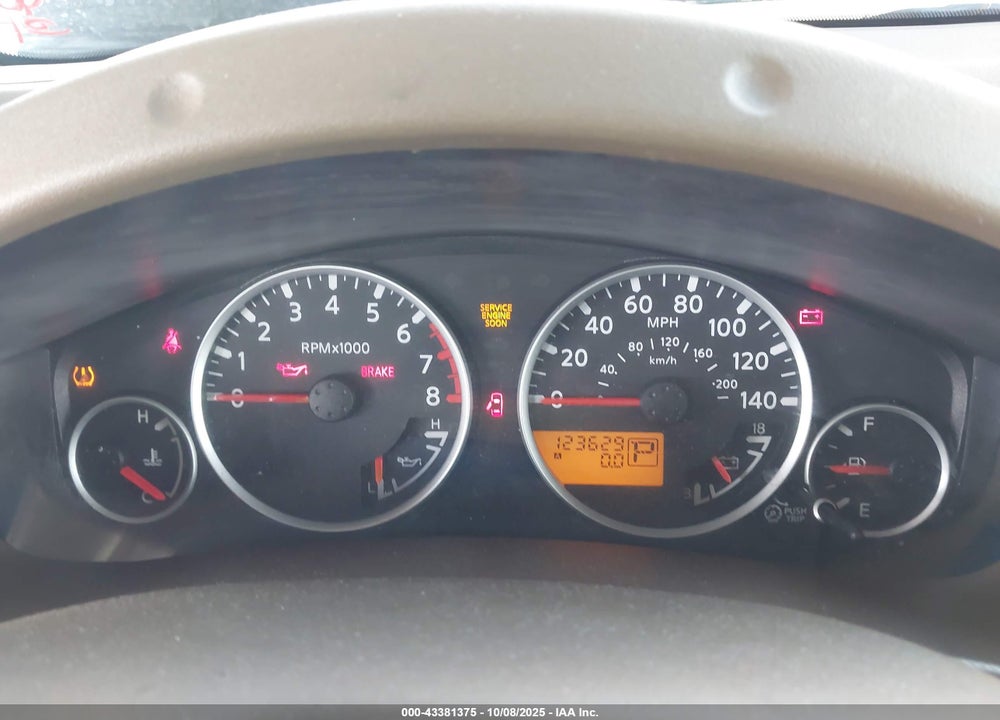 2007 NISSAN FRONTIER LE VIN: 1N6AD07U77C417946