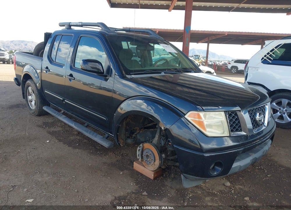 2007 NISSAN FRONTIER LE VIN: 1N6AD07U77C417946