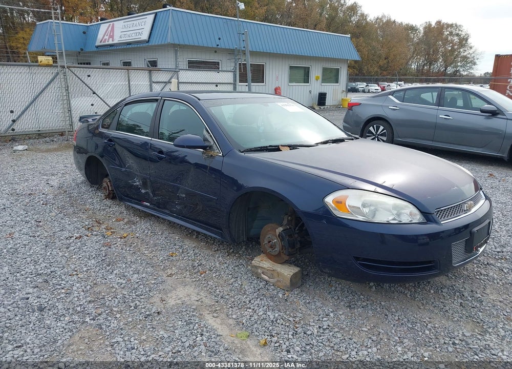 2012 CHEVROLET IMPALA LT VIN: 2G1WB5E39C1194209
