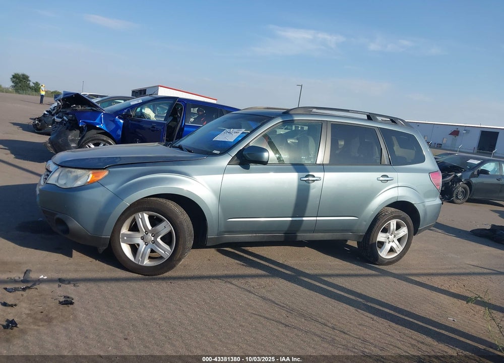 2010 SUBARU FORESTER 2.5X LIMITED VIN: JF2SH6DC0AH759339