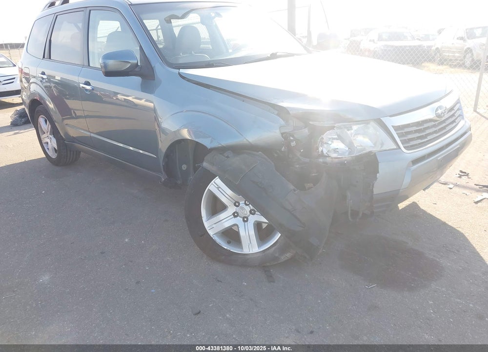 2010 SUBARU FORESTER 2.5X LIMITED VIN: JF2SH6DC0AH759339