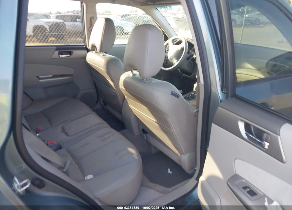 2010 SUBARU FORESTER 2.5X LIMITED VIN: JF2SH6DC0AH759339