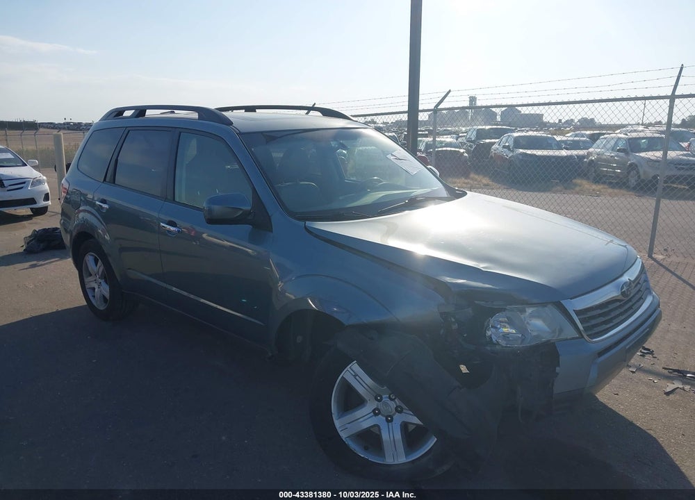 2010 SUBARU FORESTER 2.5X LIMITED VIN: JF2SH6DC0AH759339