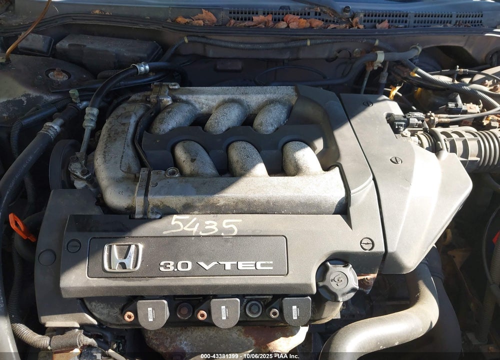 2000 HONDA ACCORD 3.0 EX VIN: 1HGCG1656YA011464