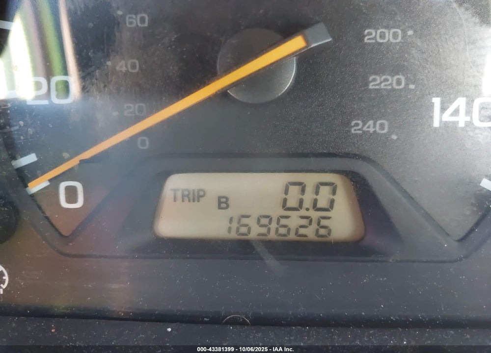 2000 HONDA ACCORD 3.0 EX VIN: 1HGCG1656YA011464