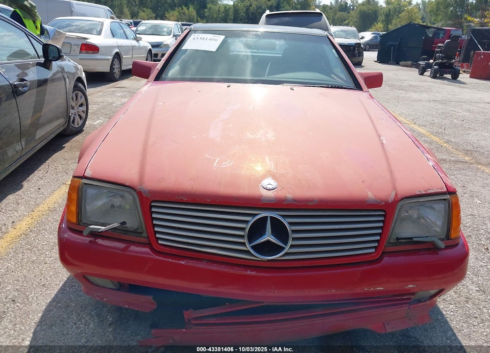 1991 MERCEDES-BENZ 300 SL VIN: WDBFA61E5MF014384