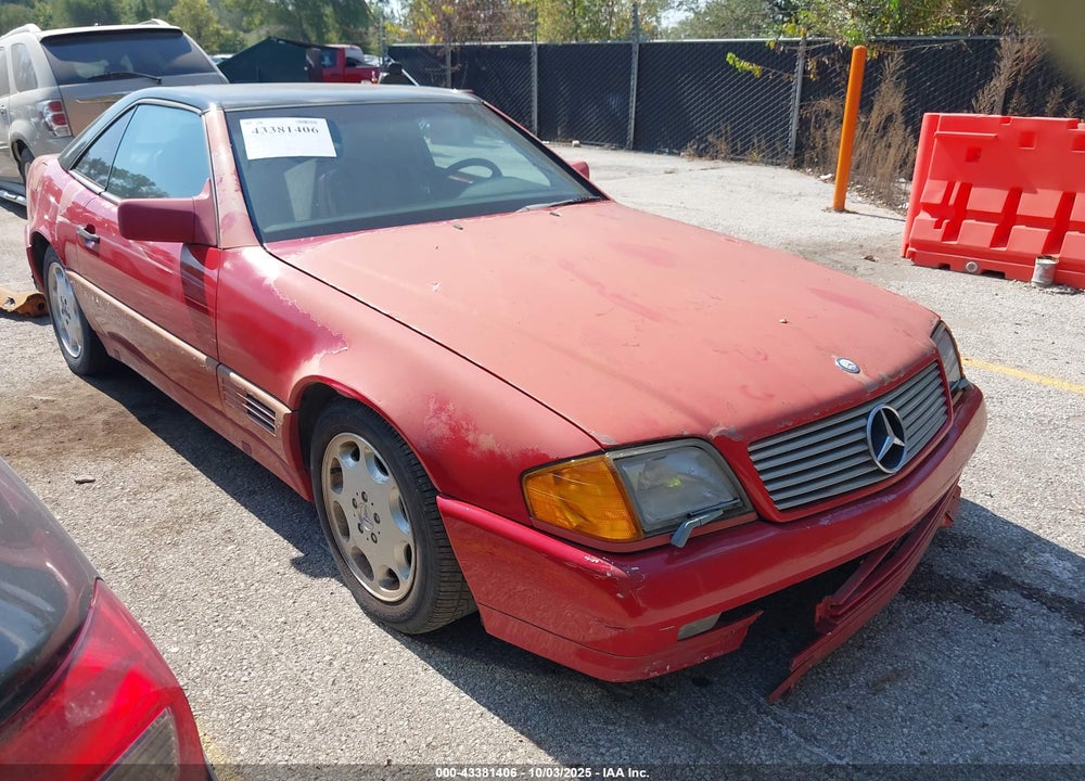 1991 MERCEDES-BENZ 300 SL VIN: WDBFA61E5MF014384