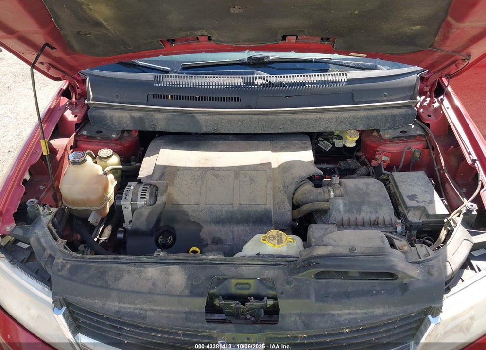 2009 DODGE JOURNEY VIN: 3D4GG67V29T587495