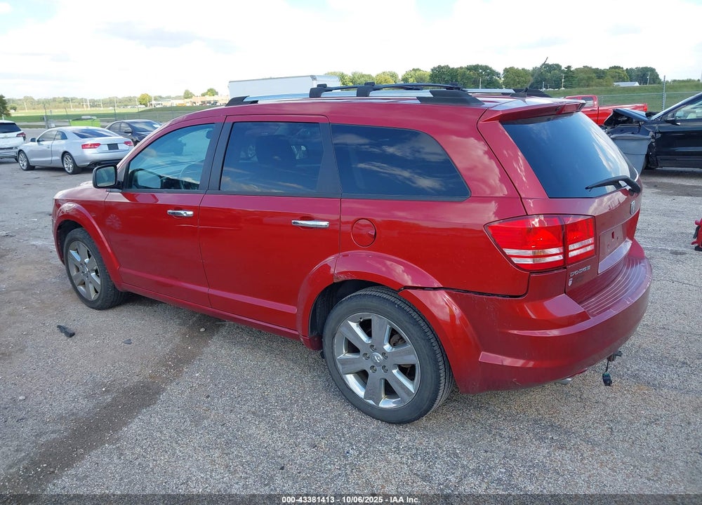 2009 DODGE JOURNEY VIN: 3D4GG67V29T587495