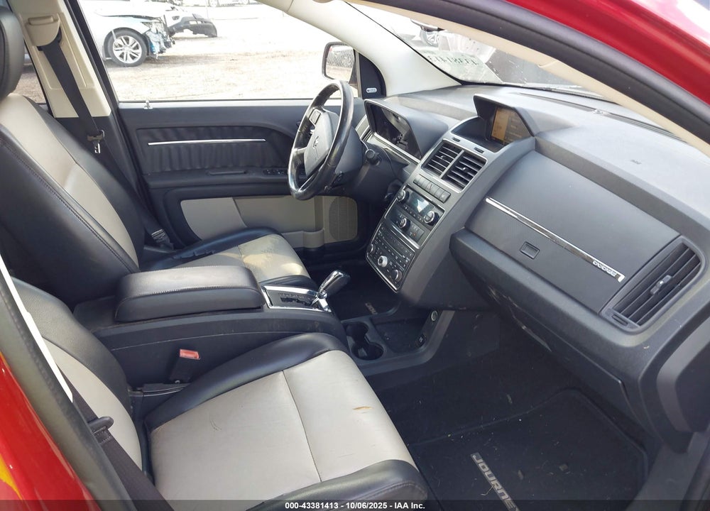 2009 DODGE JOURNEY VIN: 3D4GG67V29T587495