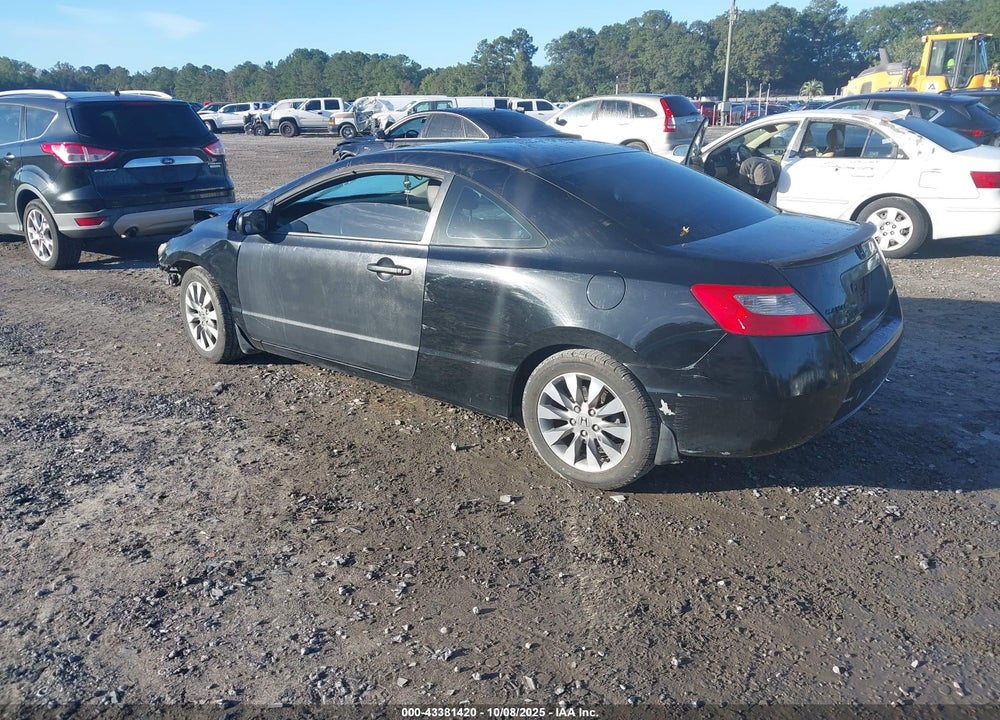 2009 HONDA CIVIC VIN: 2HGFG12909H526453