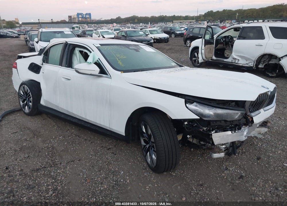 2025 BMW I5 XDRIVE40 VIN: WBY13HG06SCT23369
