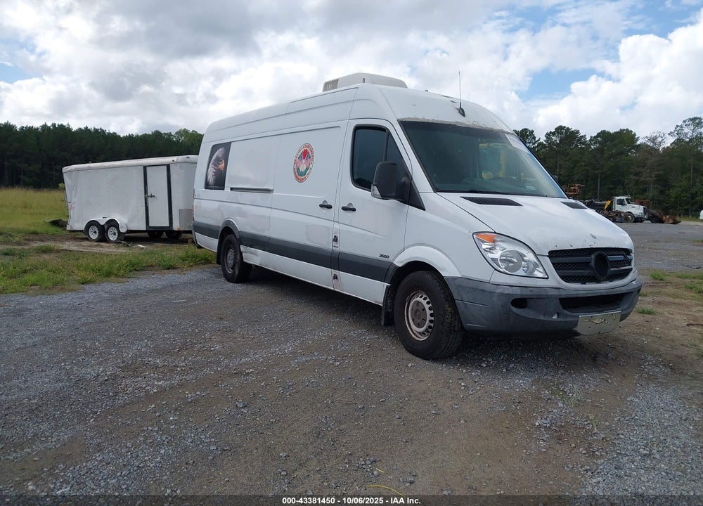 2011 MERCEDES-BENZ SPRINTER 2500 HIGH ROOF VIN: WD3PE8CC2B5599701