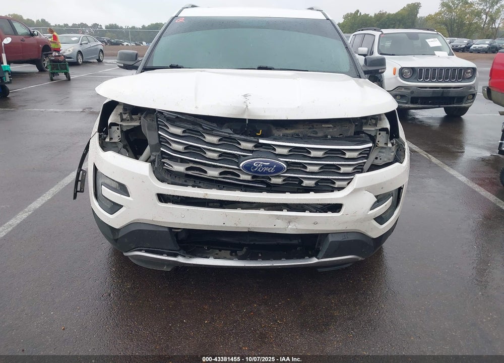 2016 FORD EXPLORER VIN: 1FM5K7D8XGGA24666