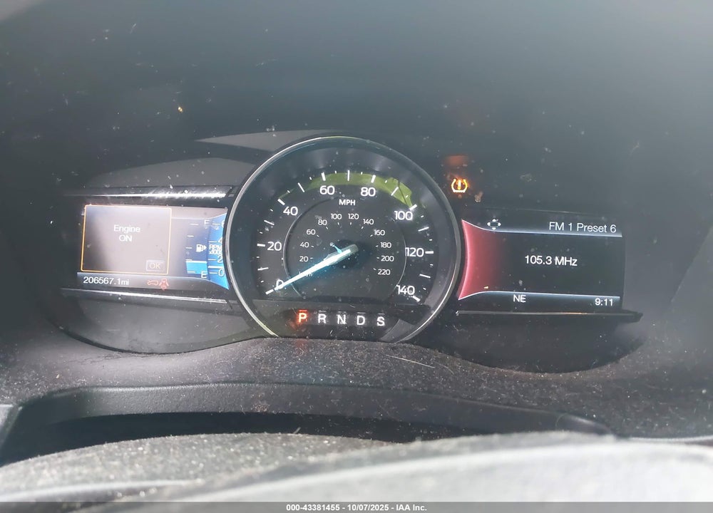 2016 FORD EXPLORER VIN: 1FM5K7D8XGGA24666