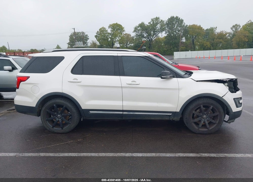 2016 FORD EXPLORER VIN: 1FM5K7D8XGGA24666